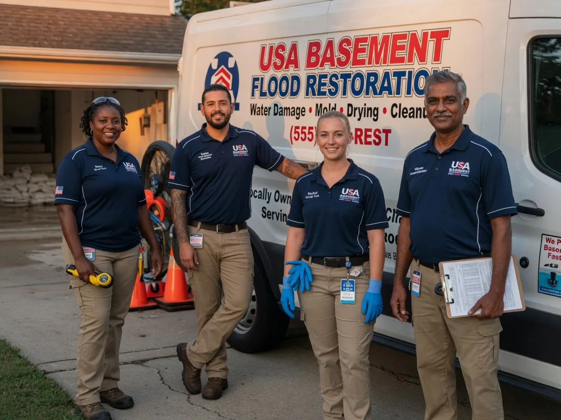 Basement Flood Cleanup company in Vanduser, MO